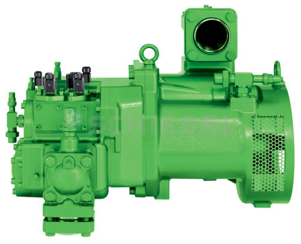 Εικόνα για Bitzer open screw compressor OSHA 7452 NH3