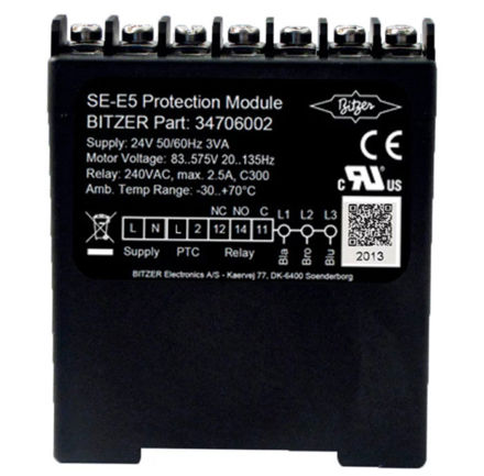 Εικόνα για Compressor protection device SE-E5 110-240V 50/60Hz, 34706001