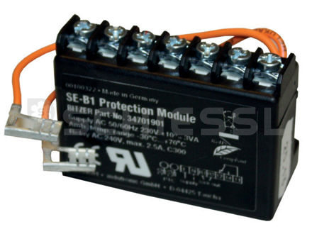 Εικόνα για Motor protection unit replacement  SE-B1 f.2KC-4NC  347 019 01