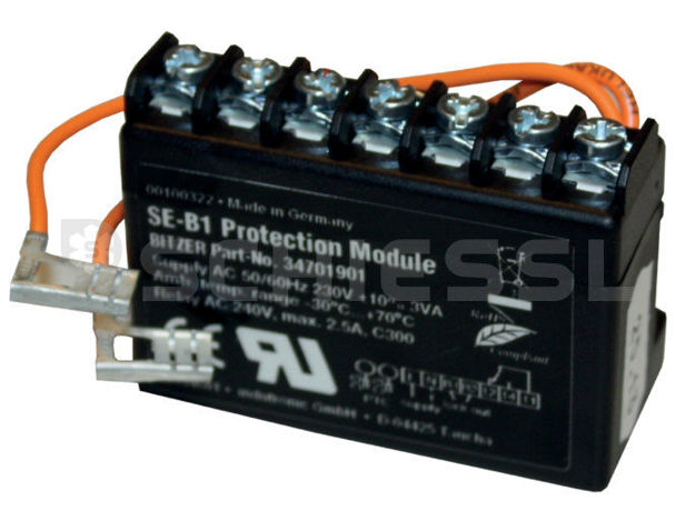 Εικόνα για Motor protection unit replacement  SE-B1 f.2KC-4NC  347 019 01