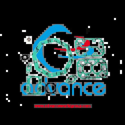Εικόνα για Gasket set 2GC-2.2 Octagon  37283002