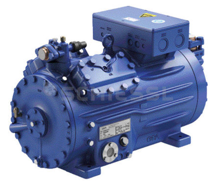 Εικόνα για Bock Semi-hermetic Compressor HGX44e/475-4S 400V+heater