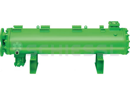 Εικόνα για Bitzer Shell & Tube Condenser K033N-2/4 Pass Connection for City Water