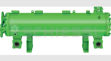 Εικόνα για Bitzer Shell & Tube Condenser Seawater K813HB-4 Pass Connection for City Water