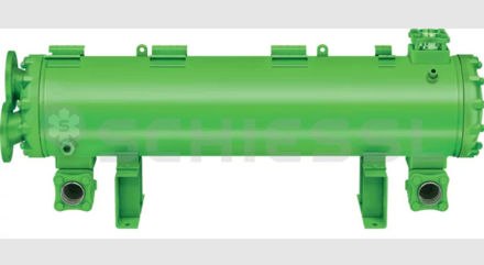 Εικόνα για Bitzer Shell & Tube Condenser Seawater K813HB-4 Pass Connection for City Water