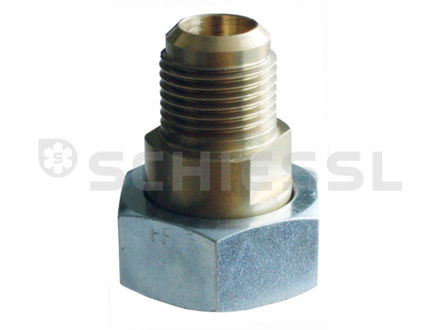 Εικόνα για Bitzer Adapter For Pressure Relief Valve 1-1/4"xG1/2" AG