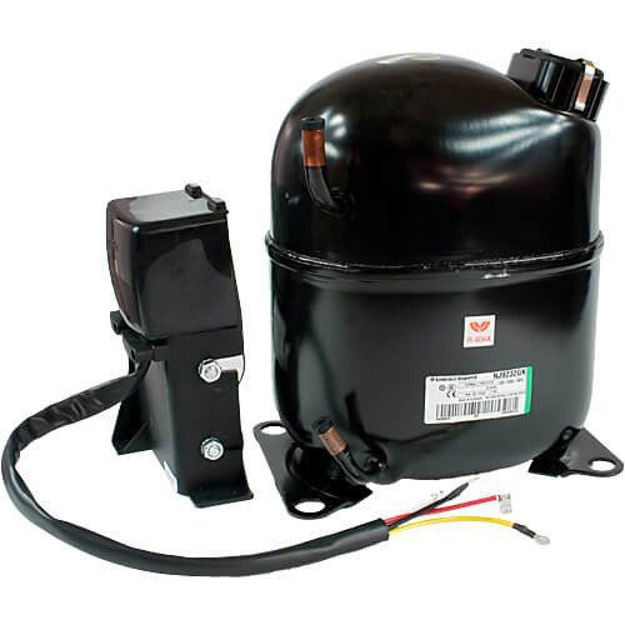 Εικόνα για Embraco συμπιεστής συντήρησης NJ9238GK - R404a, 32.67cm3, 1.5hp, 220V, 50hz