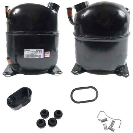 Εικόνα για Embraco συμπιεστής συντήρησης NJ9238GS - R404a, 32.67cm3, 1.5Hp, 400V, 3Ph, 50/60Hz