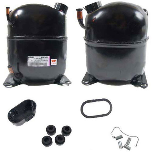 Εικόνα για Embraco συμπιεστής συντήρησης NJ9238GS - R404a, 32.67cm3, 1.5Hp, 400V, 3Ph, 50/60Hz