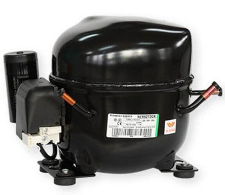 Εικόνα για Embraco συμπιεστής συντήρησης NEK6213GK - R404A, 12.11cm3, 1/2+hp, 220V, 50Hz