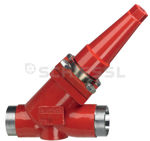 Εικόνα για Danfoss βαλβίδα απομόνωσης με τάπα SVA-S 15 D STR CAP 148B5211
