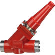 Εικόνα για Danfoss βαλβίδα απομόνωσης με τάπα SVA-S 50 D STR CAP 148B5711