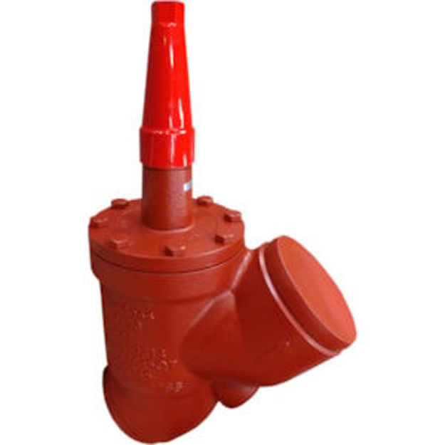Εικόνα για Danfoss βαλβίδα απομόνωσης με τάπα SVA-S 80 D STR CAP 148B5911