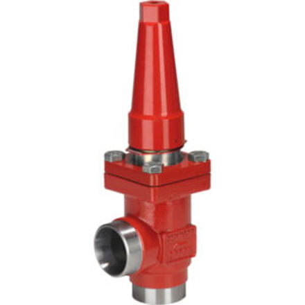 Εικόνα για Danfoss γωνιακή βαλβίδα απομόνωσης με τάπα SVA-S 65 D ANG CAP 148B5801