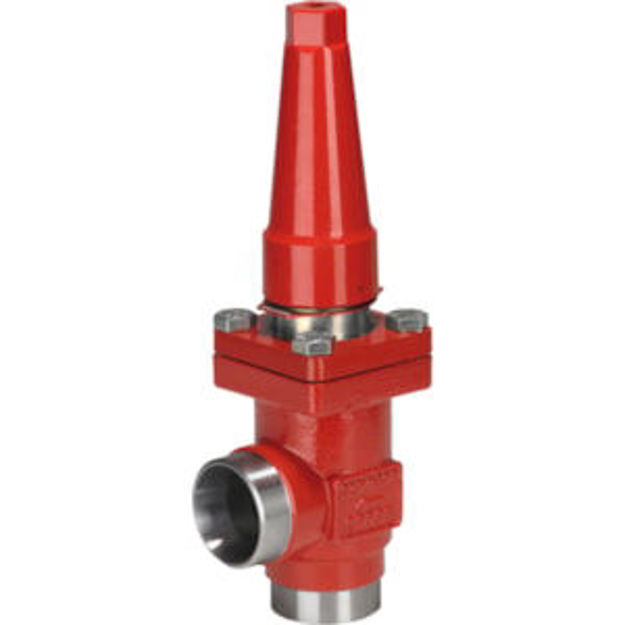 Εικόνα για Danfoss γωνιακή βαλβίδα απομόνωσης με τάπα SVA-S 65 D ANG CAP 148B5801
