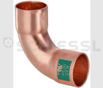 Εικόνα για καμπύλη K5002 90° K65 i/i 1/2" solder