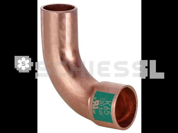 Εικόνα για καμπύλη αρσ.-θυλ. K5001 90° K65 i/o 1/2" solder