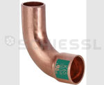 Εικόνα για καμπύλη αρσ.-θυλ. K5001 90° K65 i/o 1/2" solder