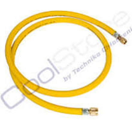 Εικόνα για Refco λάστιχο πλήρωσης κίτρινο 90cm (3/8" SAE), HCL6-36, 9881315 (heavy duty hose)