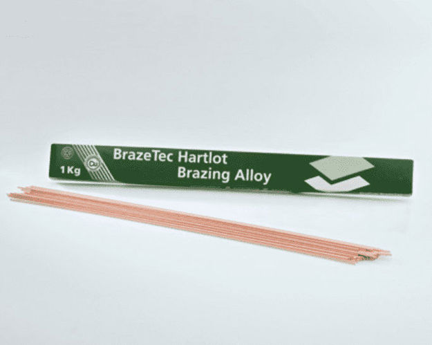 Εικόνα για BrazeTec χαλκοκόλληση σε ράβδους 2mm Silfos 5 , 1kg/pkg, price/kg