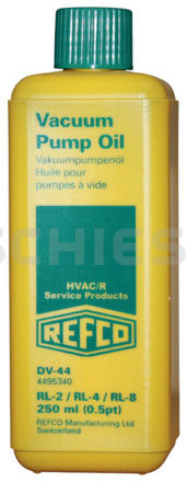 Εικόνα για Refco λάδι αντλίας κενού 250ml DV-44-0.25 L 4495340