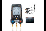 Εικόνα για Testo ψηφιακή μανομετρική βάση testo 550s σε θήκη 0564 5501 (με σετ (2 x) clamp sensors NTC)