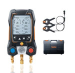 Εικόνα για Testo ψηφιακή μανομετρική βάση testo 550s σε θήκη 0564 5501 (με σετ (2 x) clamp sensors NTC)
