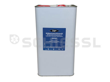 Εικόνα για Bitzer Refrigation oil BSE 32 can 5L  91511004