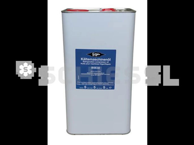 Εικόνα για Bitzer Refrigation oil BSE 32 can 10L  91511005