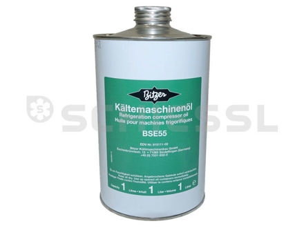 Εικόνα για Bitzer Refrigation oil BSE 55 can 5L  91511104