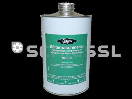 Εικόνα για Bitzer Refrigation oil BSE 55 can 10L  91511105