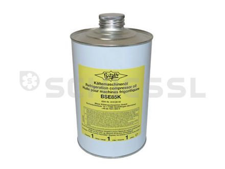Εικόνα για Bitzer Refrigation oil BSE 85K can 1L  91512802