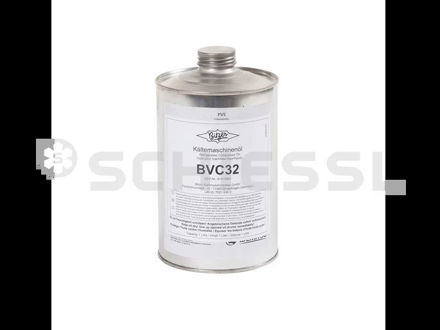 Εικόνα για Bitzer Refrigation oil polyvinyl ether BVC 32 can 1L  91513301