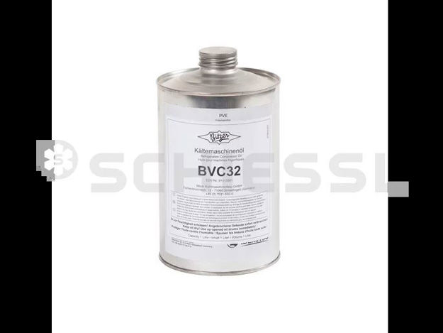 Εικόνα για Bitzer Refrigation oil polyvinyl ether BVC 32 can 1L  91513301