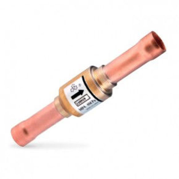 Εικόνα για Sanhua Βαλβίδα ανεπίστροφης 12mm ODF YCVSH10-33GSHC-1