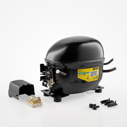 Εικόνα για Embraco συμπιεστής κατάψυξης NEK2150U - R290, 13.54cm3, 1/2hp, 220V, 50Hz