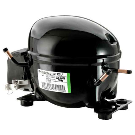 Εικόνα για Embraco συμπιεστής κατάψυξης EMX26CLC - R600a, 5.19cm3, 1/10Hp, 220V, 50Hz