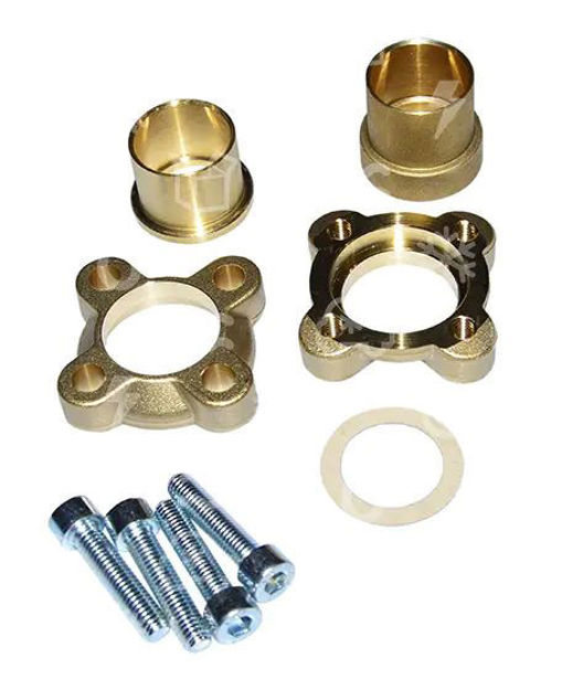 Εικόνα για Castel σφαιρική βαλβίδα 6570/9A, 1.1/8'' ODS, με εξάρτημα πλήρωσης
