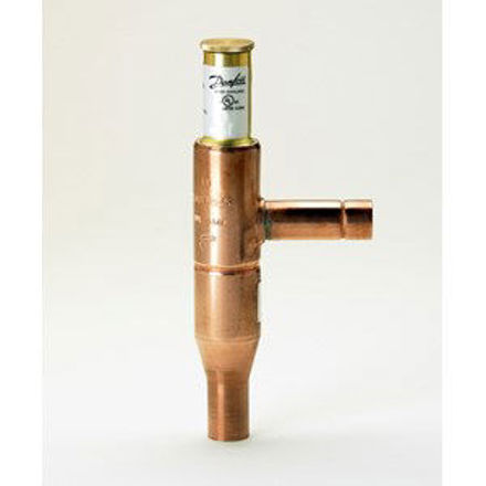 Εικόνα για Danfoss Sight glass SGN 10s, Solder, ODF, Solder, ODF 014-0182