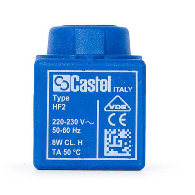 Εικόνα για Castel πηνίο μαγνητικής HF2 9300/RA6, 8W, 220/230V/AC 50/60Hz