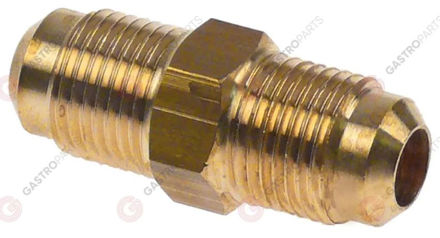 Εικόνα για Castel σύνδεσμος βιδωτός 7110/3,  3/8x3/8 SAE