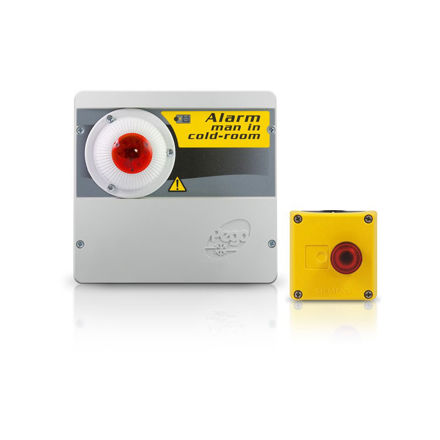 Εικόνα για Pego Man in cold room alarm kit ECP APE03 100APE03