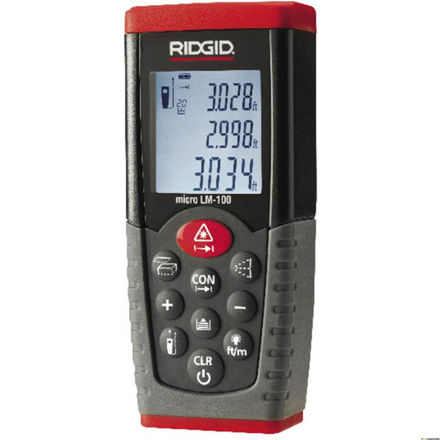Εικόνα για Ridgid Αποστασιόμετρο Laser micro LM-100 36158