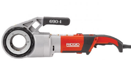 Εικόνα για Ridgid Ηλεκτρικός φορητός βιδολόγος υδραυλικών (1/2"-2"), 690-I, 44933