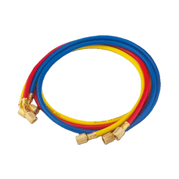Εικόνα για Wipcool σετ λάστιχα πλήρωσης MRH-1 150cm (Y: 1/4" SAE, B & R: 5/16"SAE)