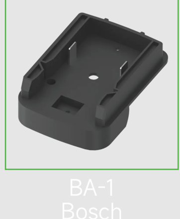 Εικόνα για Προσαρμογέας μπαταρίας Bosch BA-1