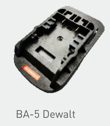 Εικόνα για Προσαρμογέας μπαταρίας Dewalt BA-5