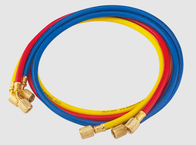 Εικόνα για Wipcool σετ λάστιχα πλήρωσης MRH-2 150cm (Y,B,R: 1/4" SAE)