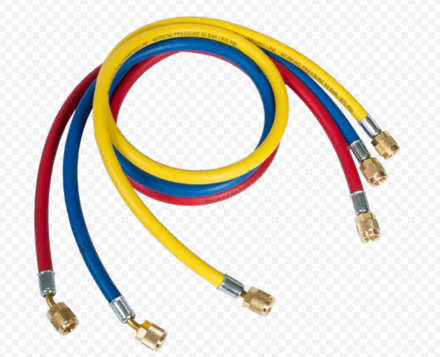 Εικόνα για Refco σετ λάστιχα πλήρωσης 150cm CCL-60 60b 9881276 (1/4"SAE)