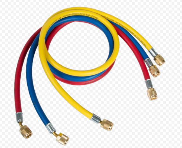 Εικόνα για Refco σετ λάστιχα πλήρωσης 150cm CCL-60 60b 9881276 (1/4"SAE)